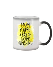 Mom Ray Of Sunshine Color Changing Mug thumbnail
