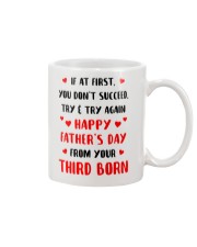 From Third Born Mug front