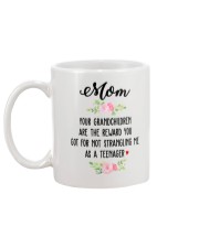 Mom The Reward You Got Mug back