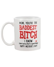 The Baddest Bitch Mug back
