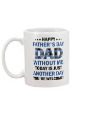 Today Is Just Another Day Mug back