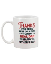 AU Less Of A Dick Mug back