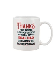 AU Less Of A Dick Mug front