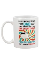 From One Didn't Let Mom Swallow Mug back