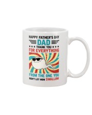 From One Didn't Let Mom Swallow Mug front