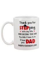 Dad Step Into Life Mug back
