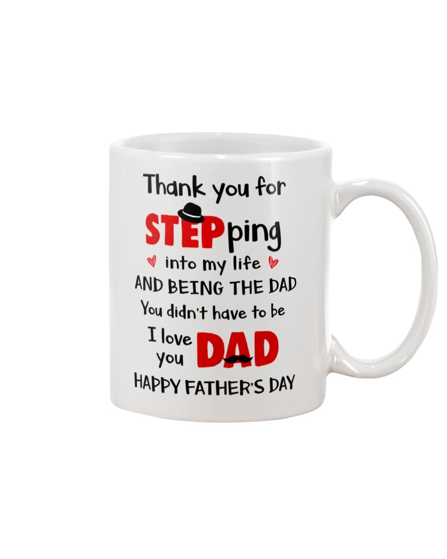 Dad Step Into Life Mug