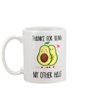 My Other Half Mug back