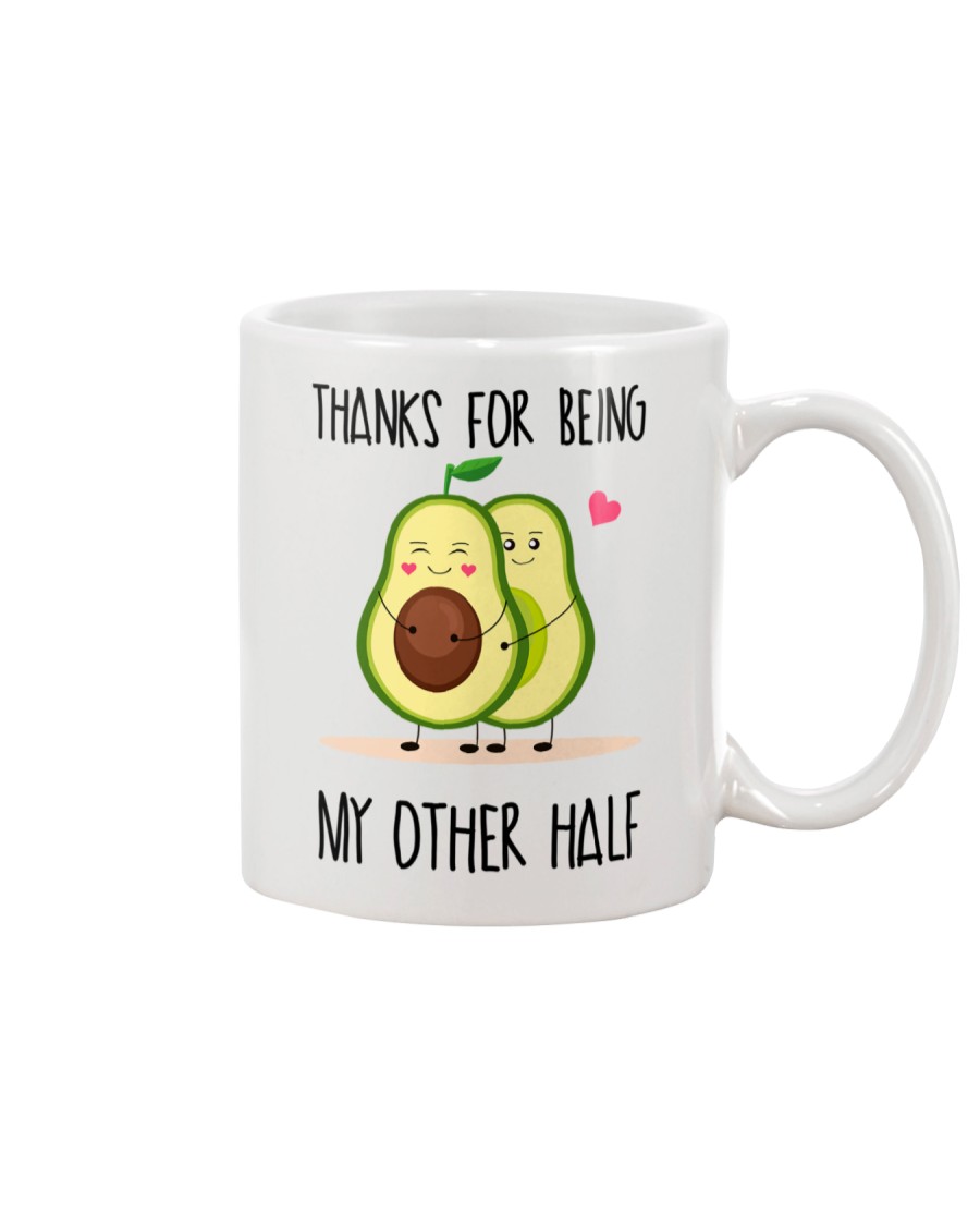 My Other Half Mug