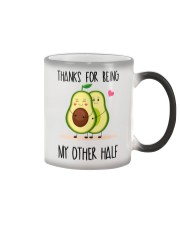 My Other Half Color Changing Mug thumbnail