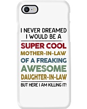 Never Dream Super Cool Phone Case thumbnail