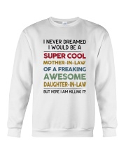 Never Dream Super Cool Crewneck Sweatshirt thumbnail