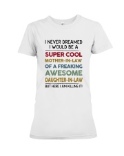 Never Dream Super Cool Premium Fit Ladies Tee thumbnail