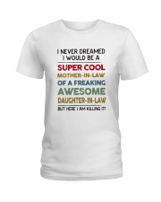 Never Dream Super Cool Ladies T-Shirt thumbnail