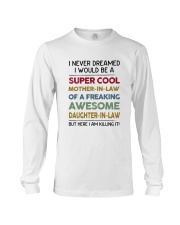 Never Dream Super Cool Long Sleeve Tee thumbnail