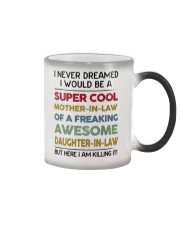 Never Dream Super Cool Color Changing Mug thumbnail