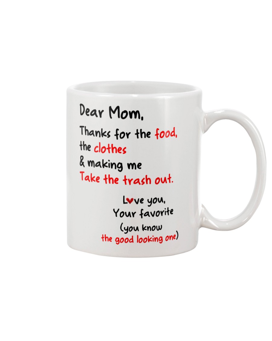 Mom Thanks For Food Clothes Mug