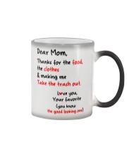 Mom Thanks For Food Clothes Color Changing Mug thumbnail