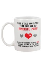 You Are My Favorite Mom Mug back