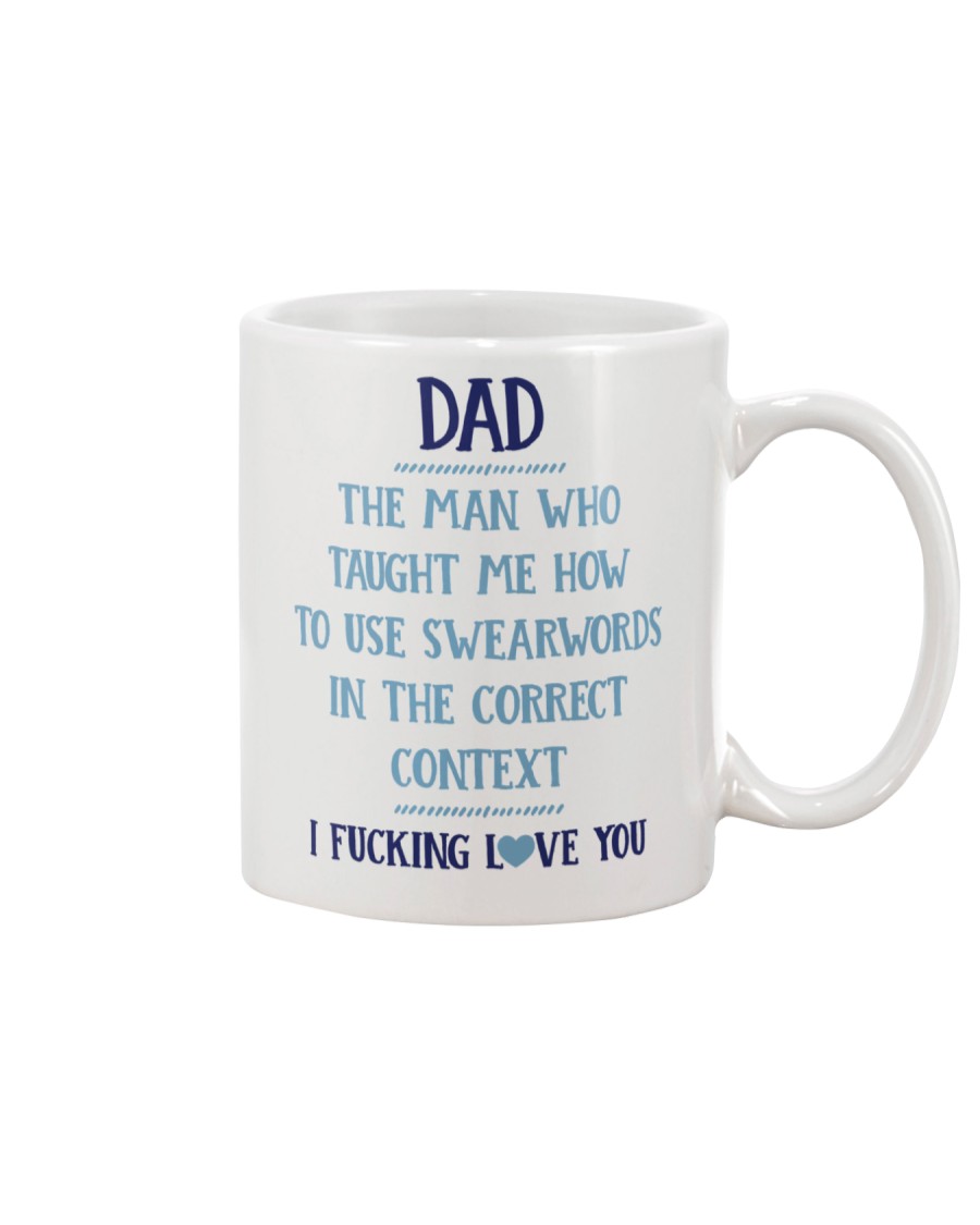 Swearwords In The Correct Content Mug