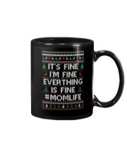 Everthing Fine Momlife Mug thumbnail