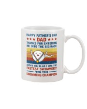 Aren't You Glad I Was The Fastest Swimmer Mug front