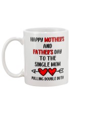 To The Single Mom Mug back