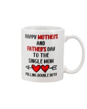 To The Single Mom Mug front