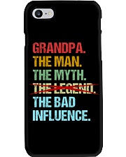 Grandpa Legend Bad Influence Phone Case thumbnail