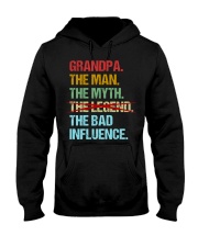 Grandpa Legend Bad Influence Hooded Sweatshirt thumbnail