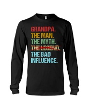 Grandpa Legend Bad Influence Long Sleeve Tee thumbnail