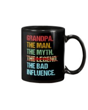 Grandpa Legend Bad Influence Mug thumbnail