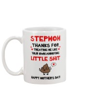 Treat Me Like Your Own Human Mug back