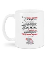 My Loving Mom Mug back