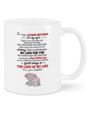 My Loving Mom Mug front