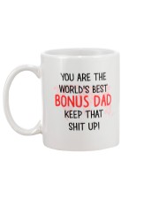 Best Bonus Dad Mug back