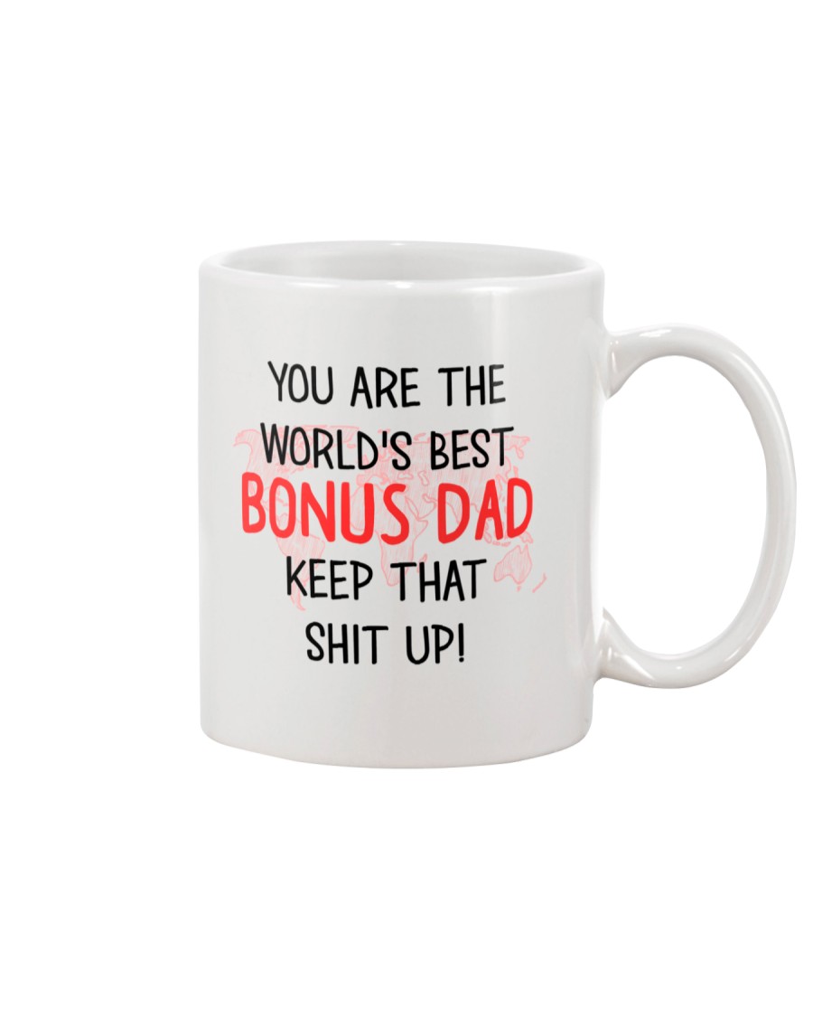 Best Bonus Dad Mug