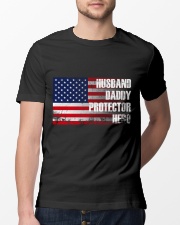 Husband Protector Classic T-Shirt lifestyle-mens-crewneck-front-13