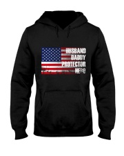 Husband Protector Hooded Sweatshirt thumbnail