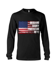 Husband Protector Long Sleeve Tee thumbnail