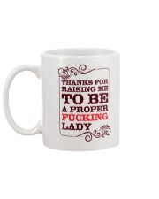 Proper Lady Mug back