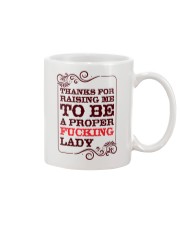 Proper Lady Mug front