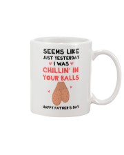 Chillin In Your Balls Mug front