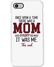 Once Upon A Mom Cuss Phone Case thumbnail