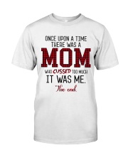 Once Upon A Mom Cuss Classic T-Shirt thumbnail
