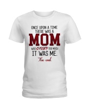 Once Upon A Mom Cuss Ladies T-Shirt thumbnail