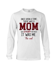 Once Upon A Mom Cuss Long Sleeve Tee thumbnail