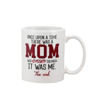 Once Upon A Mom Cuss Mug thumbnail