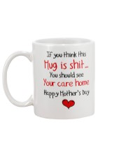 See Your Care Home Mug back