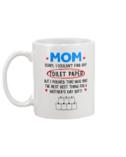 Couldn't Find Any Toilet Paper Mug back